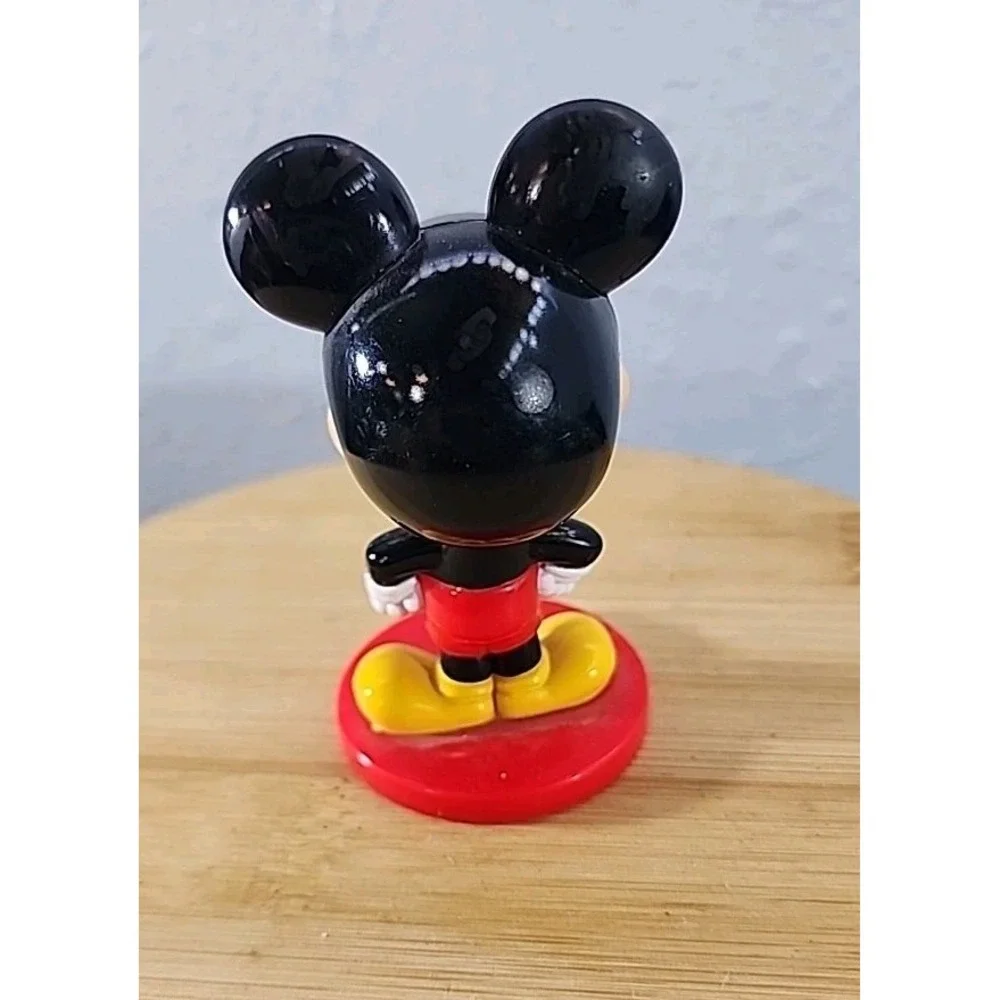 Kelloggs‎ Mickey Mouse Bobble Head 3 inch Plastic Walt Disney World Resort